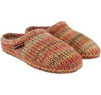 Haflinger Tricote Slipper in Rust
