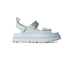 UGG GoldenGlow Sandal in Sea Salt, Tropical Pink & SeaFoam