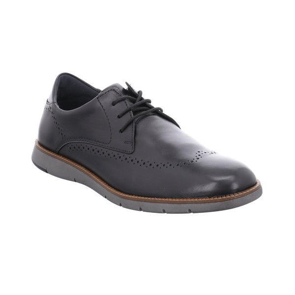 Josef Seibel Tyler 33 in Black & Cognac