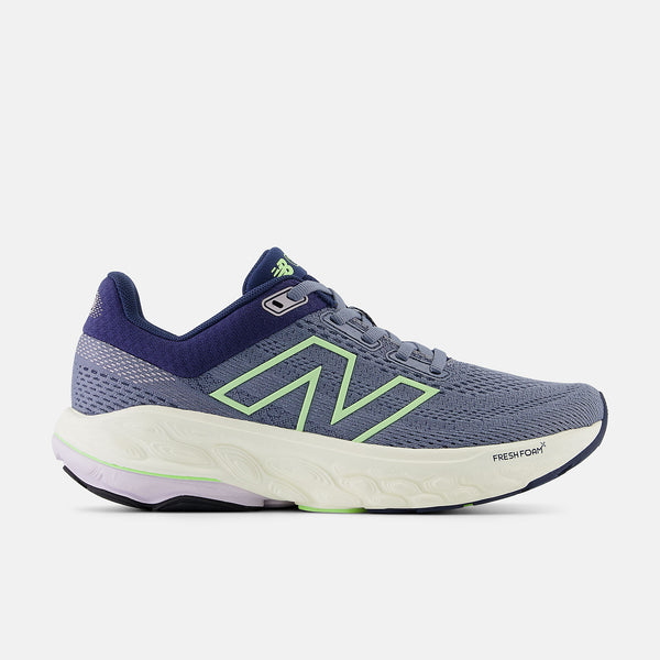 Women's 860v14 Fresh Foam X Running Shoe in Sea Salt, Arctic Gray Available in Wide Widths