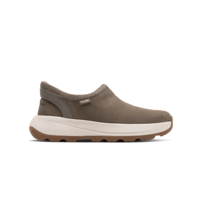 Kizik Women's Juno 2 Moc in Shitake/Fog