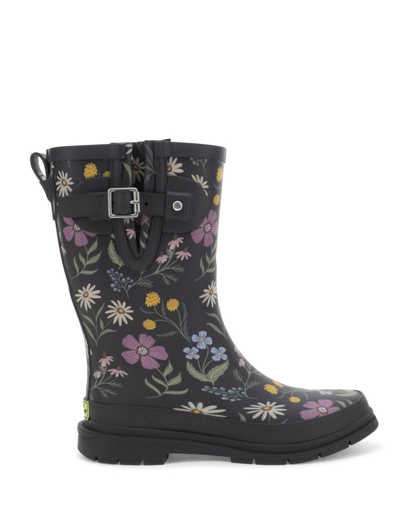 Chooka Wildflower Mid Rain Boot
