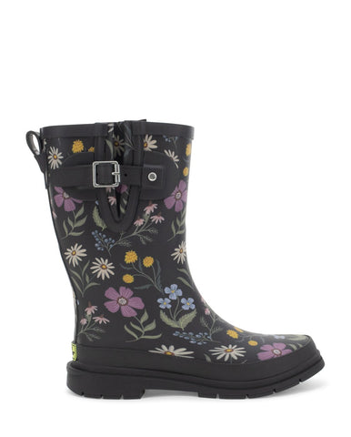 Chooka Wildflower Mid Rain Boot