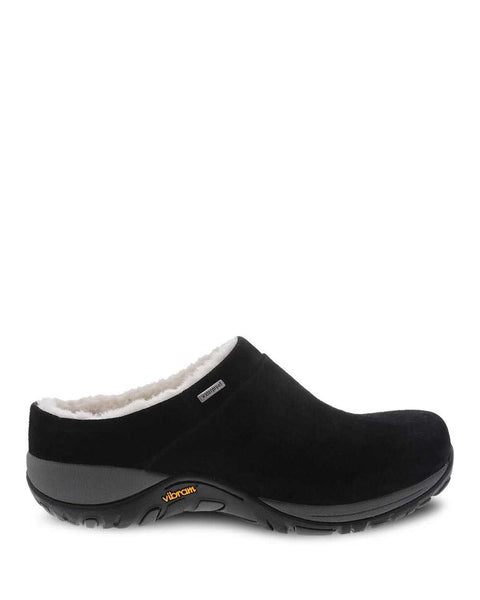Dansko Parson Waterproof Slip On in Walnut & Black