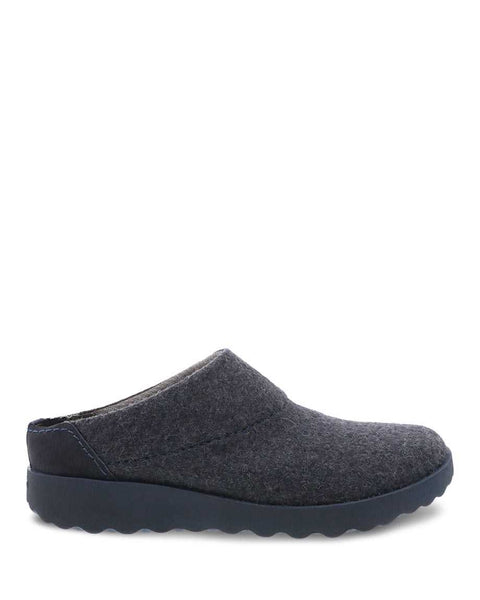 Dansko Lucie Mule in Navy, Orange, Blue & Charcoal
