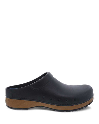 Dansko Kane Mens Black Molded EVA Clog