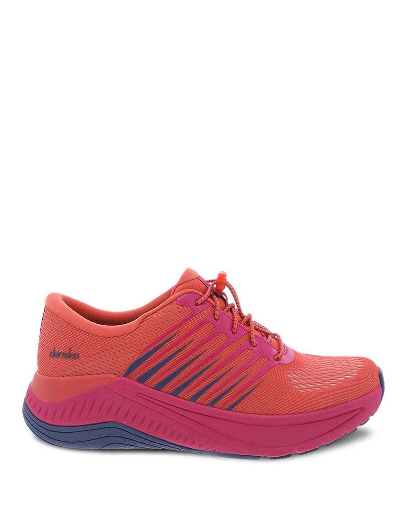 Dansko Penni Mesh in Coral Indigo Raisin Gimres Shoes