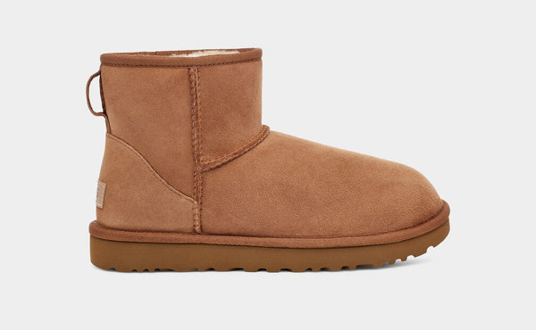 UGG Classic Mini II Boot in Green, Chestnut & Grey