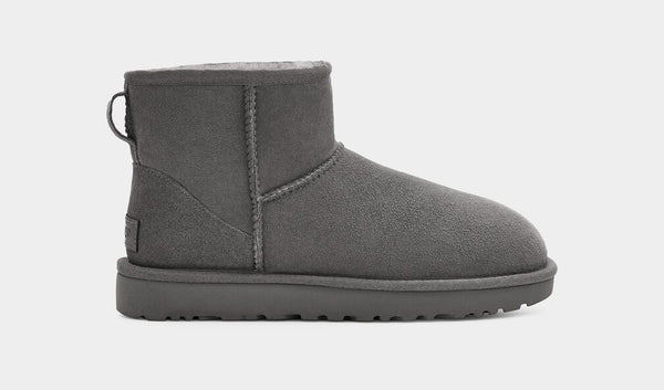 UGG Classic Mini II Boot in Green, Chestnut & Grey