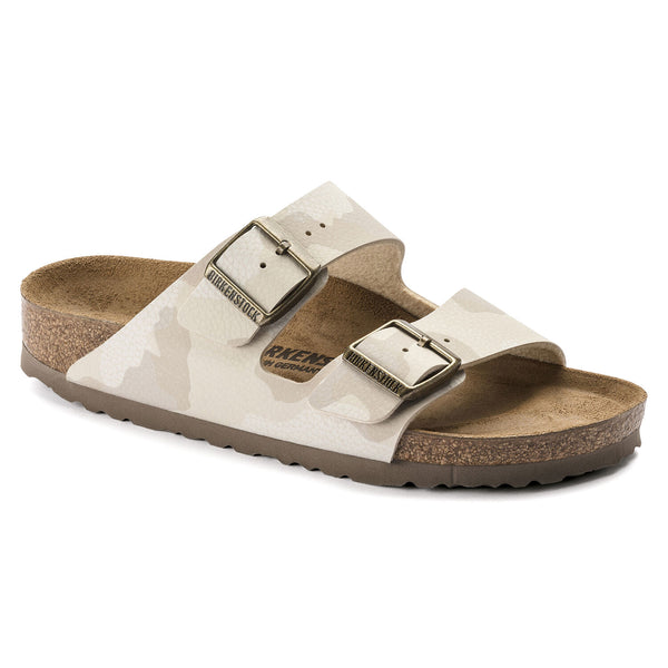 Birkenstock Arizona Birko-Flor in Copper & Desert Camo