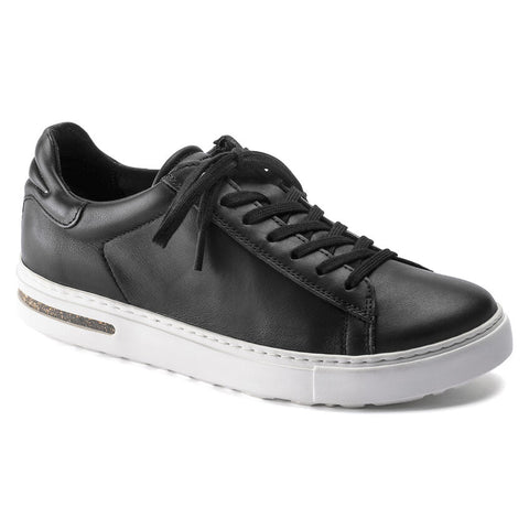 Birkenstock Bend Low in Black Leather Available in Narrow Widths