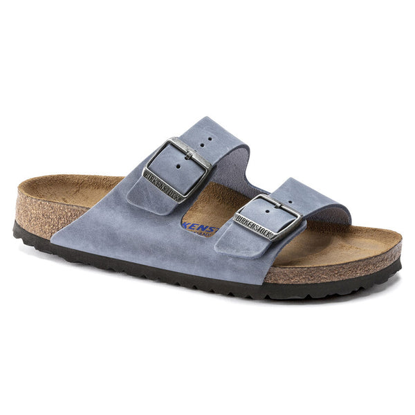 Birkenstock Arizona Soft Foot Bed in Oiled Leather