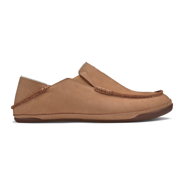 Olukai Men’s Kipuka Hulu Nubuck Leather Slippers