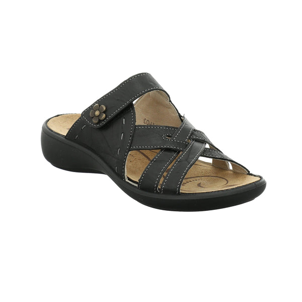 Romika Ibiza 99 Sandal in Blue, Camel & Black