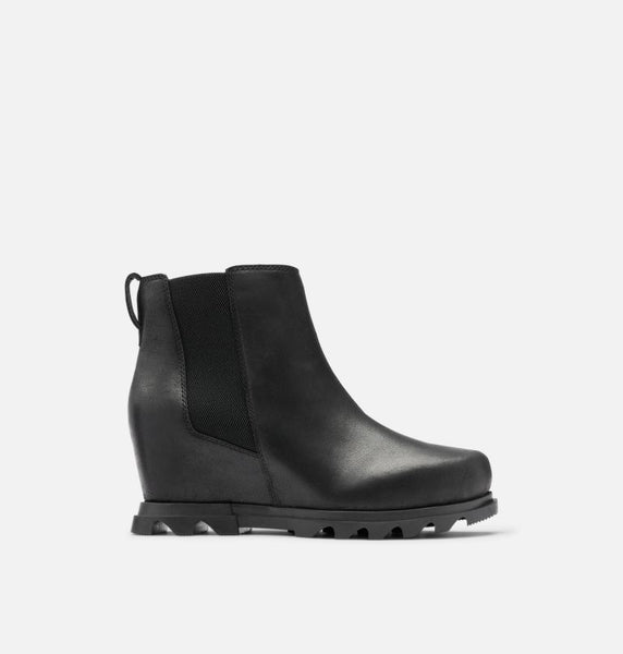 Sorel Joan of Arctic Wedge III Zip Boot in Blue & Black