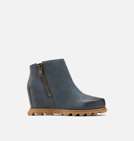 Sorel Joan of Arctic Wedge III Zip Boot in Blue & Black