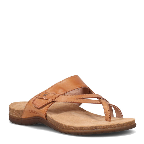 Taos Perfect Lightweight Sandal in Bruschetta, Steel & Tan