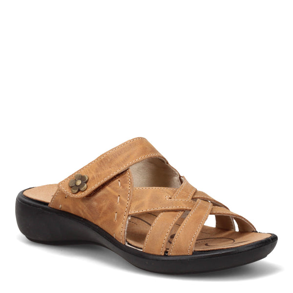 Romika Ibiza 99 Sandal in Blue, Camel & Black