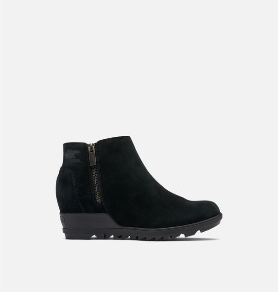 Sorel Evie Pull-on Boot in Velvet Tan & Black