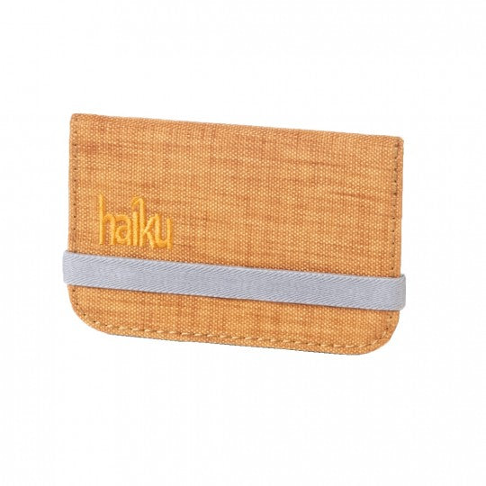 Haiku Trek RFID Mini Wallet 2.0 in Tulip, Blue,  Black, Blackberry, Tulip, Honeycomb, Forest, Sapphire, Eucalyptus, Poppy Berry & More