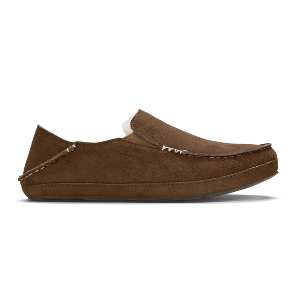 Olukai Nohea Slipper in Cedarwood & Ray