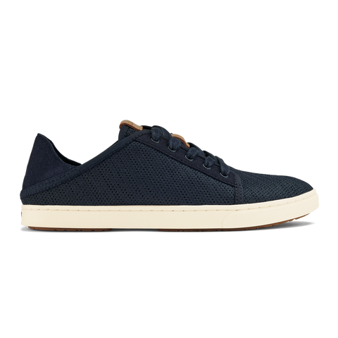 Olukai Pehuea Lī Sneaker in Tapa & Trench Blue