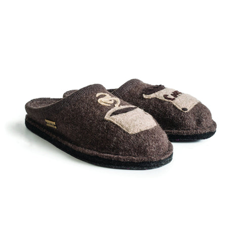Haflinger Coffee Slipper