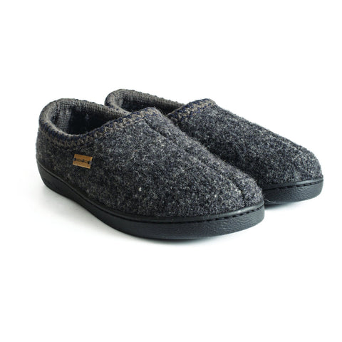 Haflinger ATB Outdoor Slipper in Grey Speckle