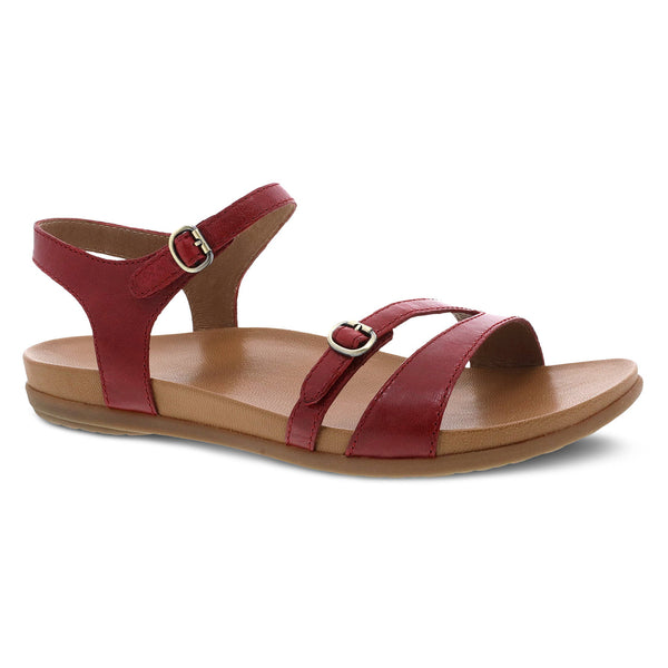Dansko Janelle in Red & Black