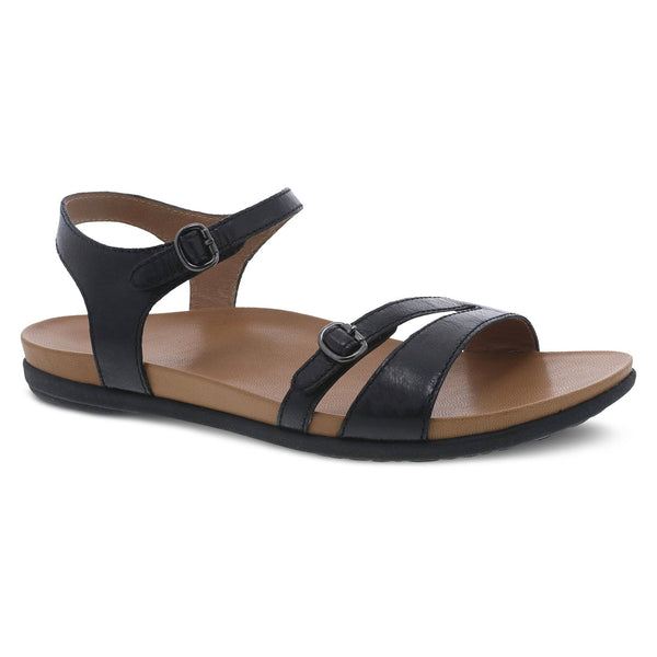 Dansko Janelle in Red & Black