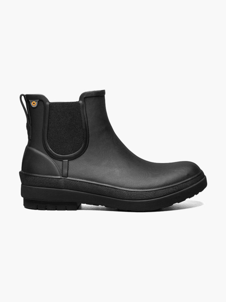 Bogs Amanda Chelsea II Waterproof Boot in Black