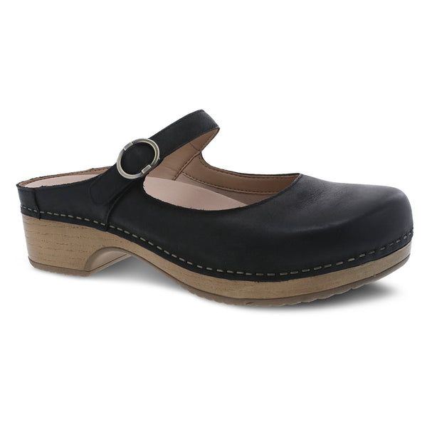 Dansko Bria in Tan & Black