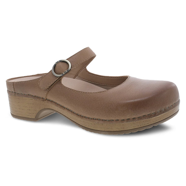Dansko Bria in Tan & Black