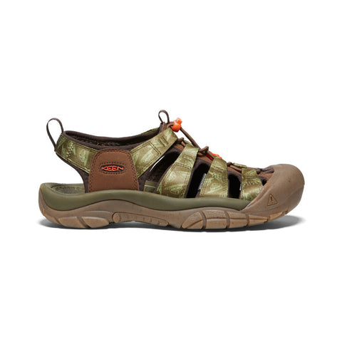 Keen Men's Newport Retro Smokey Bear Hiking Sandal