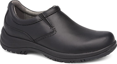 Dansko Men's Wynn Cushioned Insole Slip-On in Black