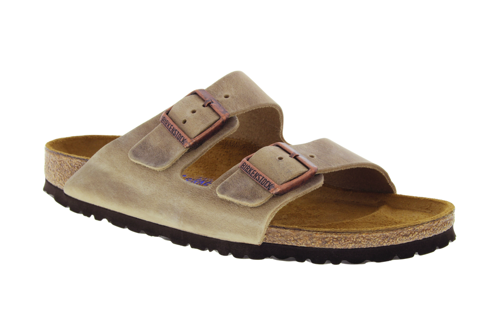 Buy Birkenstock - Arizona - Suede SFB - Taupe - Narrow