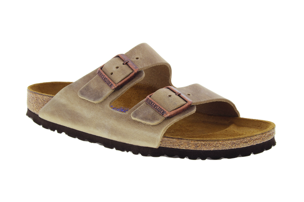 Birkenstock Arizona Soft Foot Bed in Red, Jade, Blue, Habana, Iron & Tobacco Oiled Leather - Some available in Narrow Widths