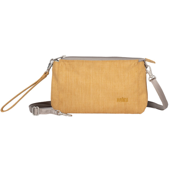 Haiku Stride Wristlet in Geo Tulip, Blue, Tulip Print, Honeycomb, Sapphire, Berry & Black