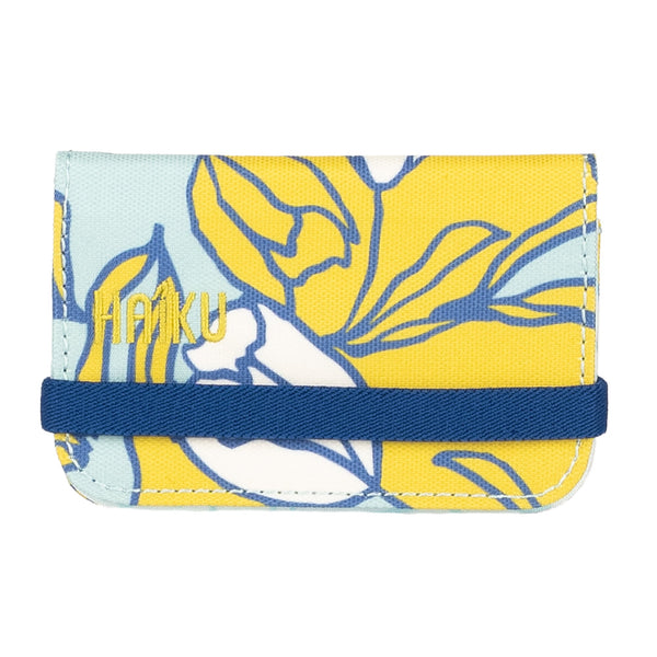 Haiku Trek RFID Mini Wallet 2.0 in Cherry Blossom, Floral Garden, Geo Tulip, River Rock Blue, Blackberry, Black, Honeycomb, Forest, Eucalyptus & More