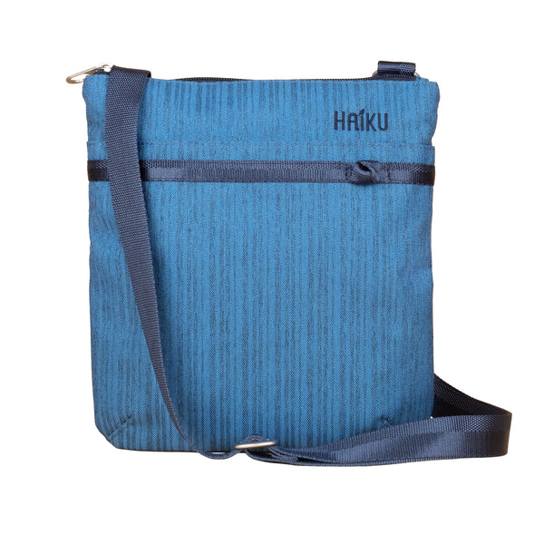 Haiku Revel Crossbody Bag in Tulip, Blue, Honeycomb, Gray Poplar, Sapphire, Forrest, Poppy Berry & Black
