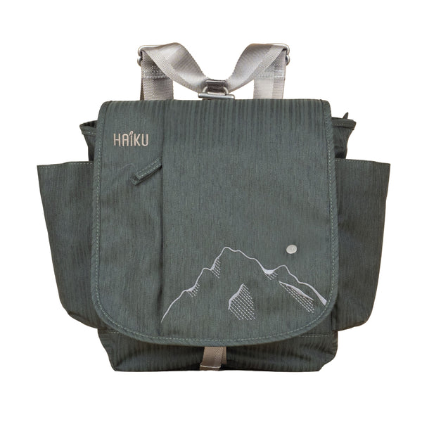 Haiku To Go Convertible 2.0 in River Rock Blue, Gray Poplar, Black, Blackberry & Forest