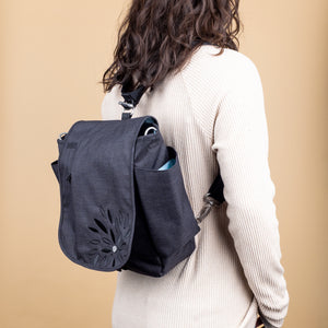 Haiku To Go Convertible 2.0 in River Rock Blue, Gray Poplar, Black, Blackberry & Forest