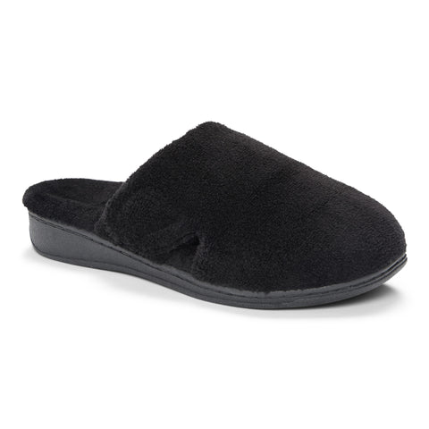 Vionic Indulge Gemma Black Slipper