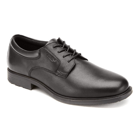 Rockport Men's Essential Details Waterproof Plain Toe Oxford
