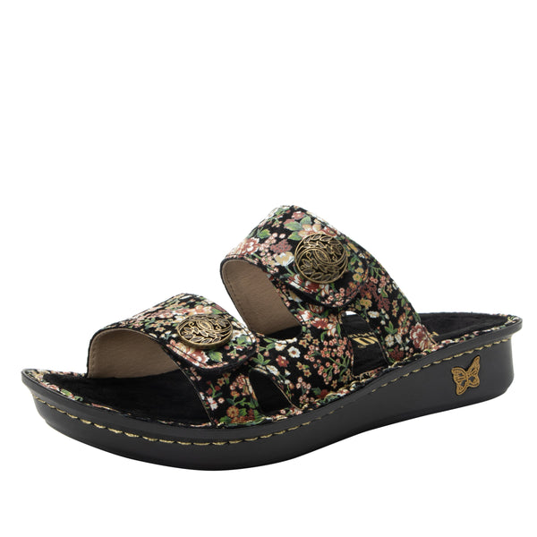 Alegria Violette Sandal in Terrazzo & Earthy Bloom