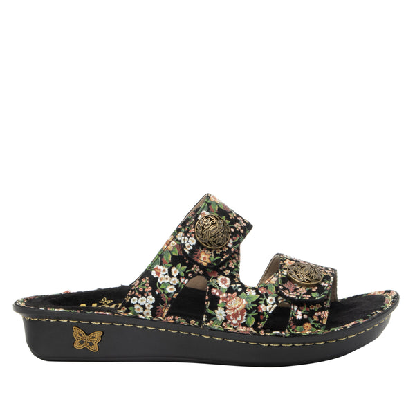 Alegria Violette Sandal in Terrazzo & Earthy Bloom