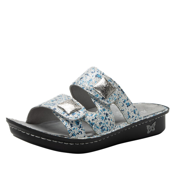 Alegria Violette Sandal in Terrazzo & Earthy Bloom