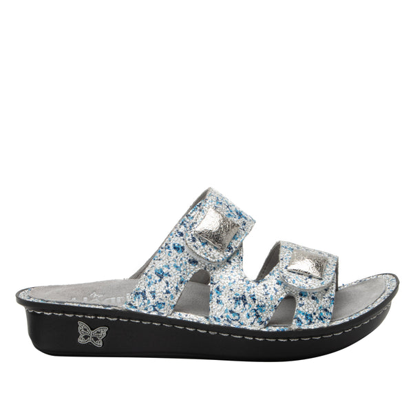 Alegria Violette Sandal in Terrazzo & Earthy Bloom