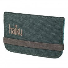 Haiku Trek RFID Mini Wallet 2.0 in Tulip, Blue,  Black, Blackberry, Tulip, Honeycomb, Forest, Sapphire, Eucalyptus, Poppy Berry & More