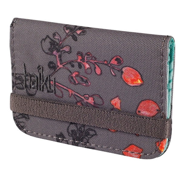 Haiku Trek RFID Mini Wallet 2.0 in Cherry Blossom, Floral Garden, Geo Tulip, River Rock Blue, Blackberry, Black, Honeycomb, Forest, Eucalyptus & More